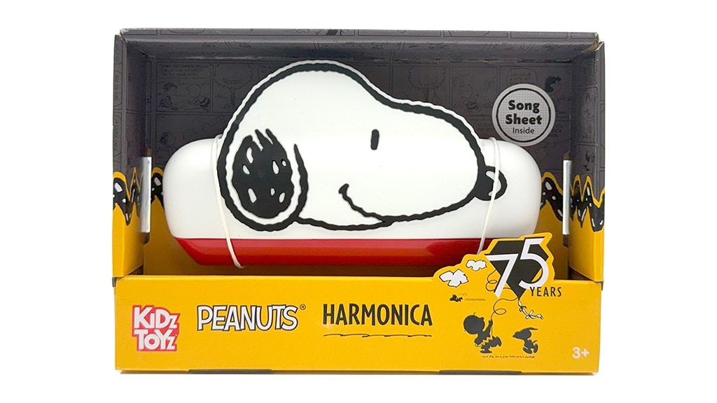 Нови музикални играчки с тема Snoopy за страхотно настроение