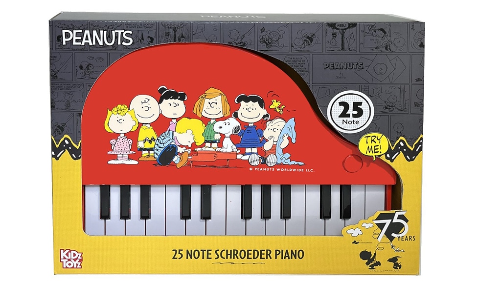 Нови музикални играчки с тема Snoopy за страхотно настроение