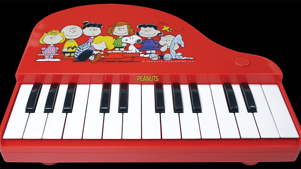 Нови музикални играчки с тема Snoopy за страхотно настроение