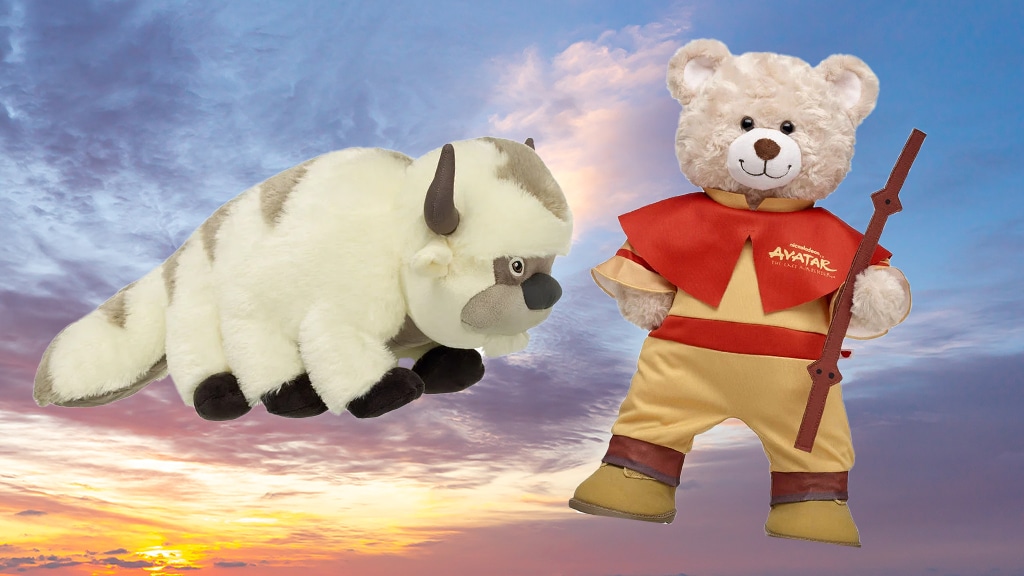Колекцията на Build-A-Bear Avatar: Последният въздушен магьосник лети