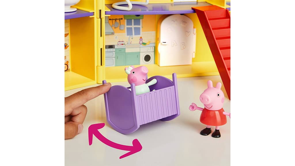 Hasbro Peppa Pig – Peppa's Big Family House