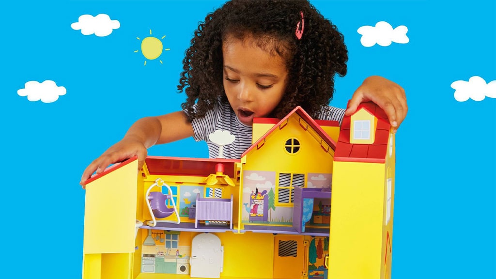 Hasbro Peppa Pig – Peppa's Big Family House