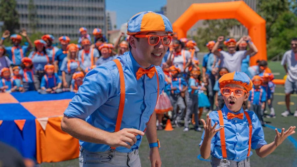 Blippi обикаля страната с любопитство в новия YouTube сериал