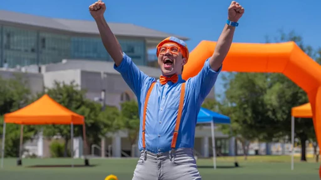Blippi обикаля страната с любопитство в новия YouTube сериал