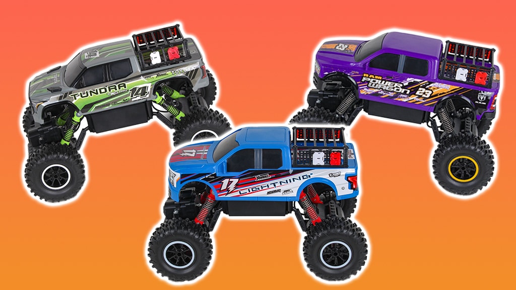 NKOK Mean Machines R/C Rock Crawler серия