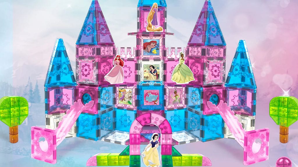 Tytan Toys смесва Disney магията в новата си Jumbo магнитна плочка колекция