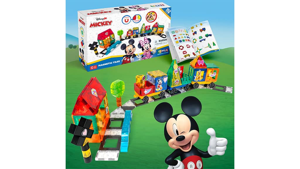 Tytan Toys смесва Disney магията в новата си Jumbo магнитна плочка колекция