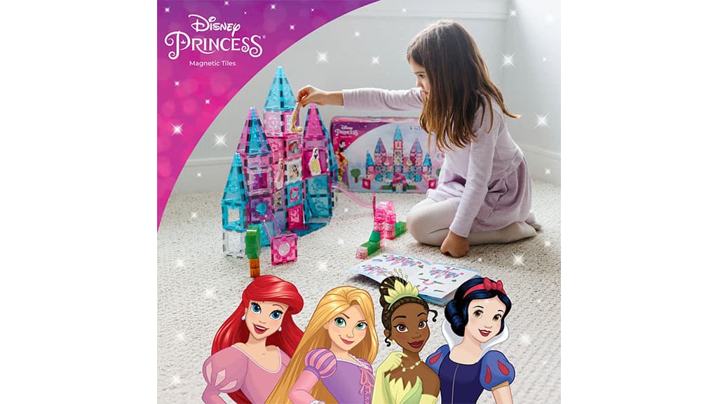 Tytan Toys смесва Disney магията в новата си Jumbo магнитна плочка колекция