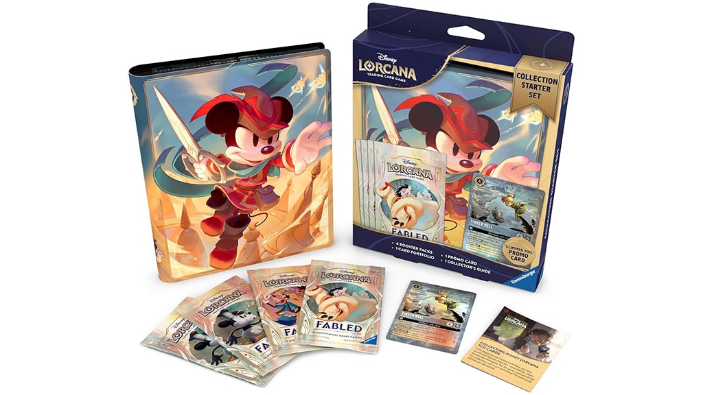 С тези нови комплекти Disney Lorcana лесно можеш да се потопиш в магията.