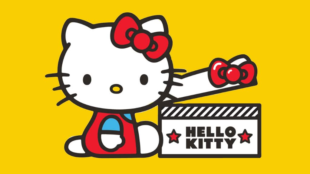 Hello Kitty участва в нов филм