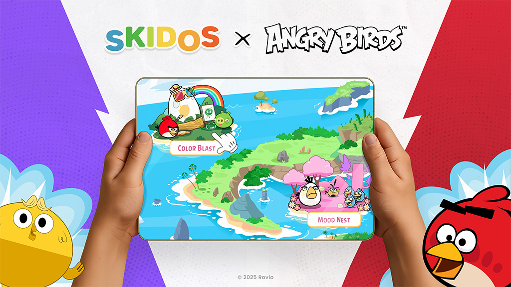 Персонажите от Angry Birds помагат за обучението на емоционални умения в тези нови игри.