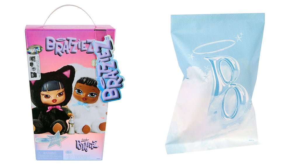 Bratz Go Bitty е новата серия изненадващи ключодържатели.