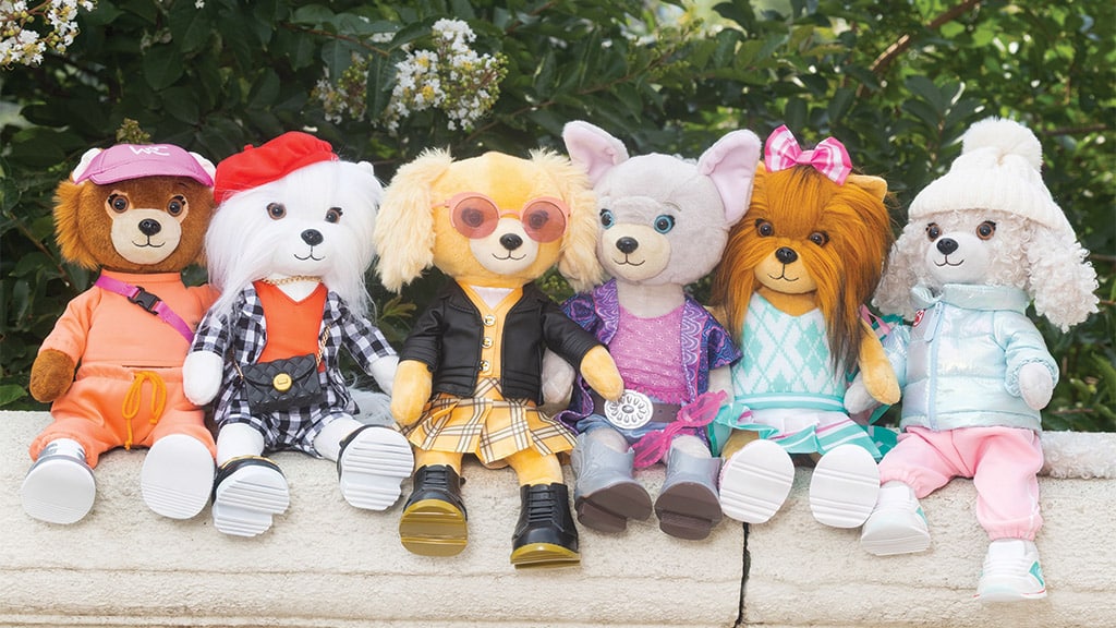 Sunny Days Entertainment Woof & Co. плюшени кученца