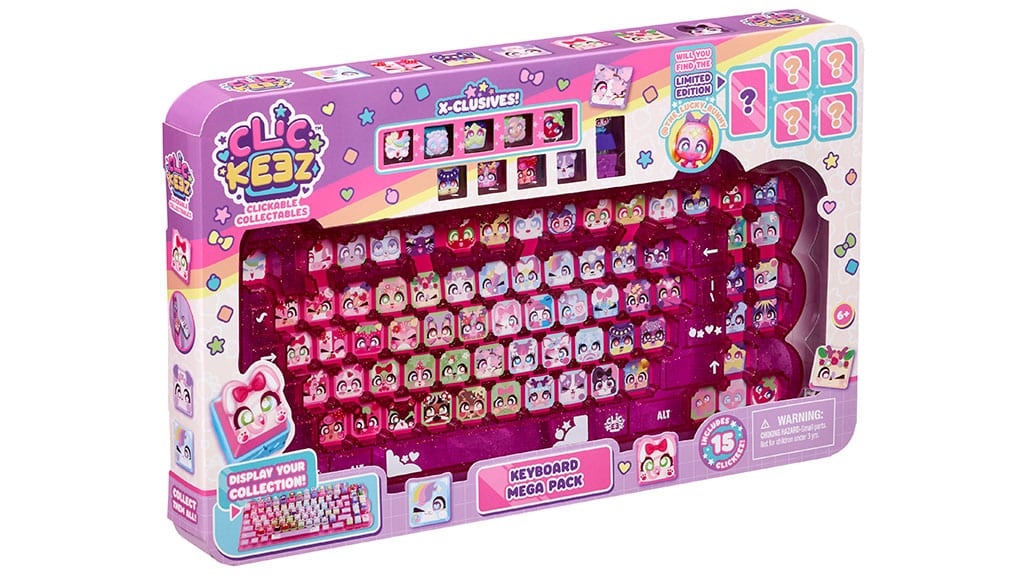 Goliath Clickeez клавиатура Mega пакет