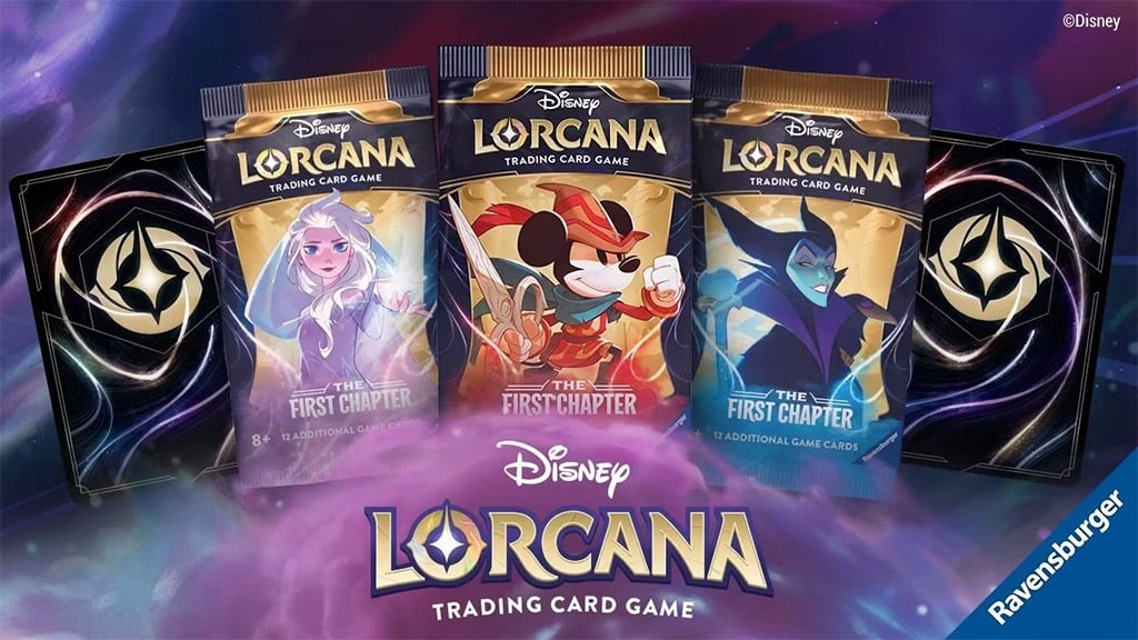 Тези нови Disney Lorcana комплекти внасят още повече магия в играта.