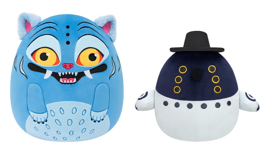 Остани в движение с тези KPop демонски ловци Squishmallow плюшени играчки.