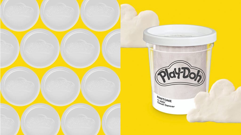 Play-Doh празнува креативността с Pantone цвета за 2026 година, благодарение на Hasbro.