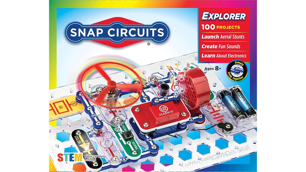 Elenco Snap Circuits 100 Explorer електронен комплект за игра