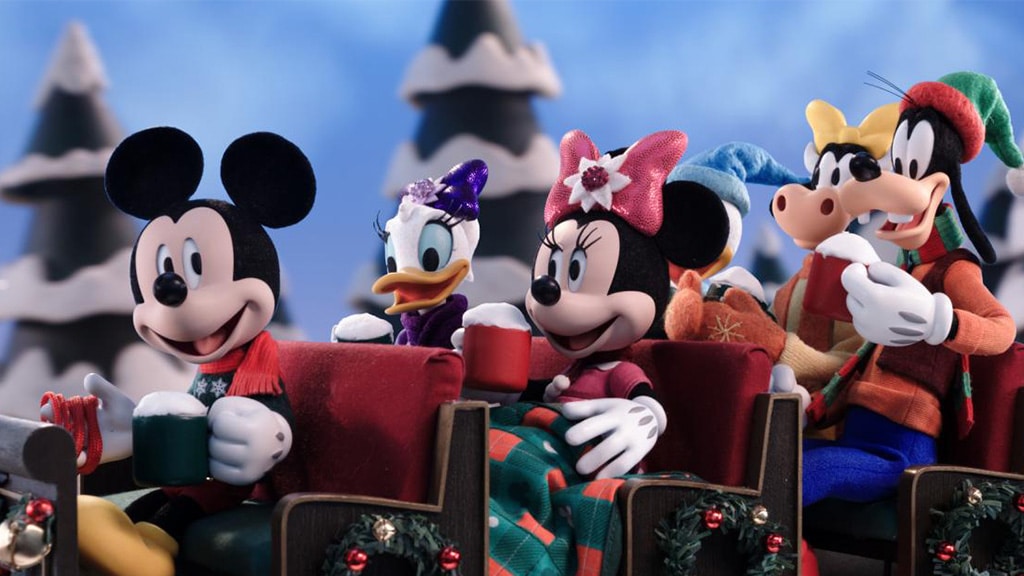 Тези празнични специални издания на Disney Jr. са изпълнени с коледно настроение.