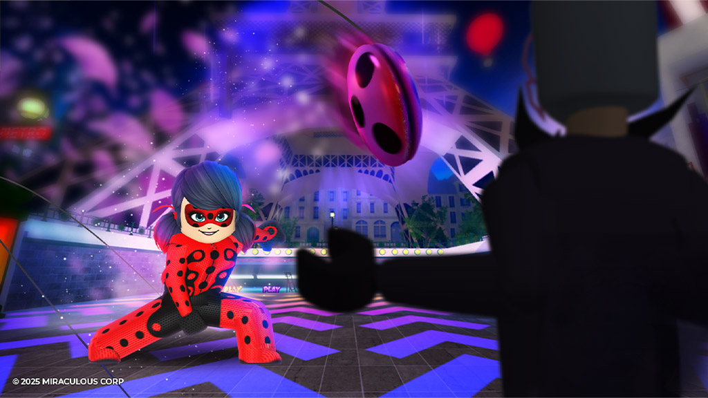 Пристига ново Miraculous видео игра за Roblox.