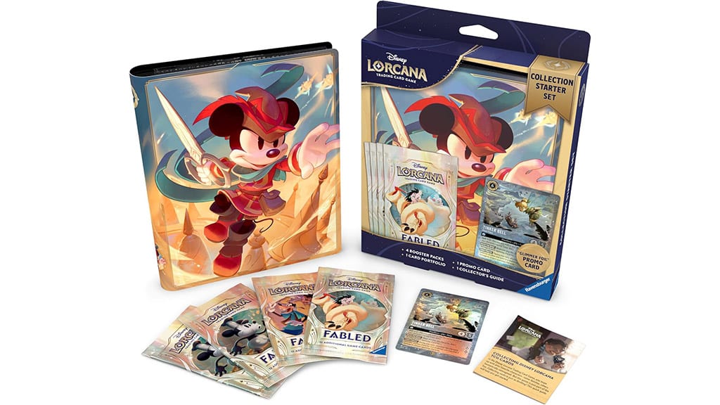 Ravensburger Disney Lorcana TCG колекция стартов пакет