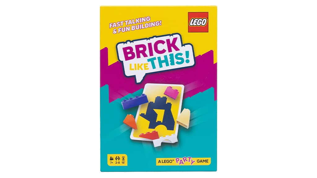 LEGO® Asmodee Brick Like This настолна игра