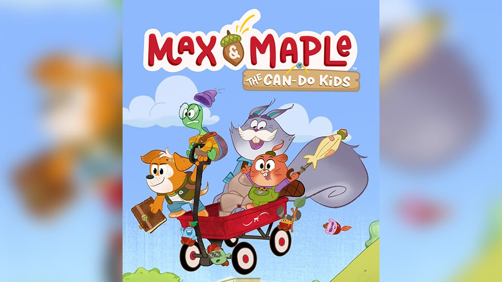 Radio Flyer навлиза на екраните с "Макс и Мейпъл: Децата, които решават всичко".