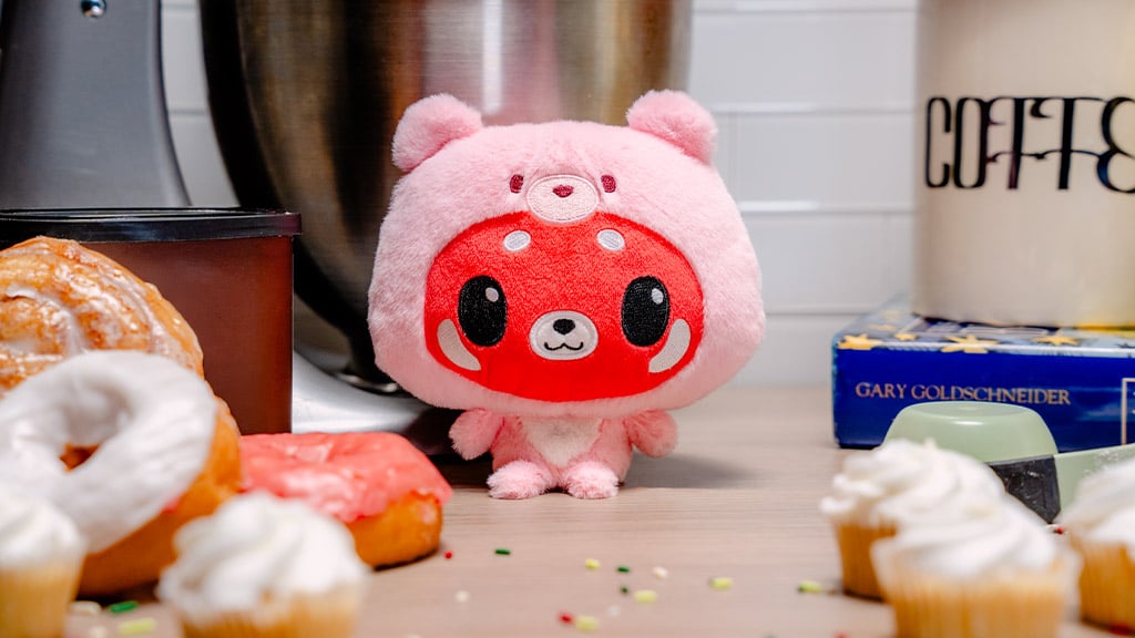 TeeTurtle десерт вдъхновени CloudHeads плюшени играчки