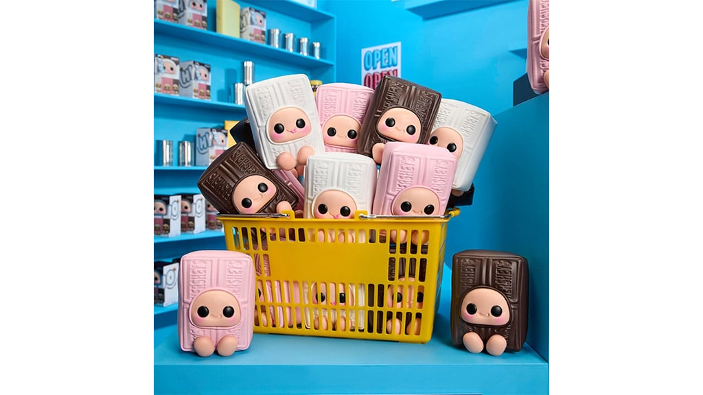 Новите изненадващи кутии Hyojo от MGA Entertainment правят изненадите още по-сладки.