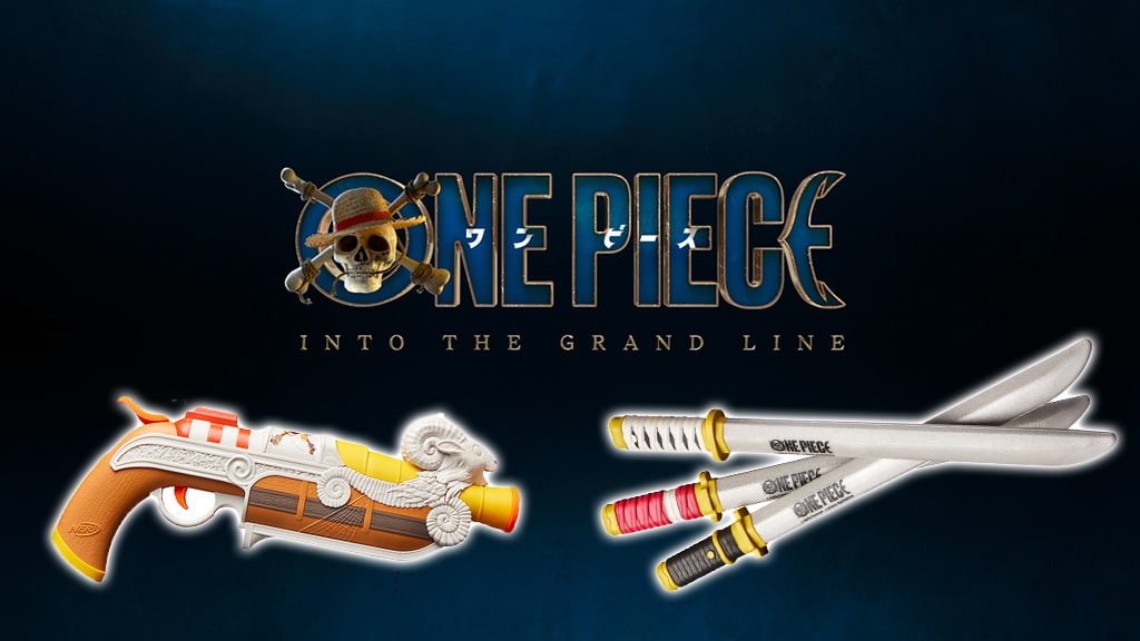 Започни нови приключения с колекцията NERF x One Piece!