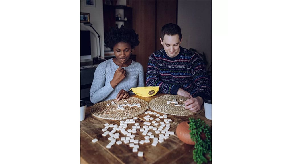 Moose Toys Bananagrams игра за подреждане на думи