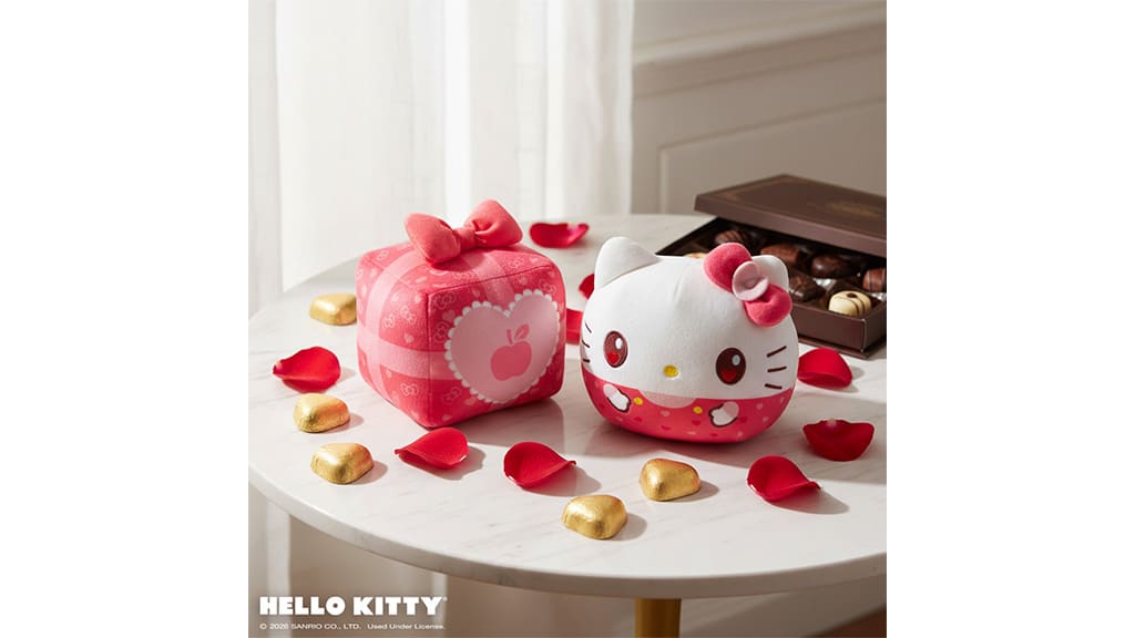 TeeTurtle Sanrio сладост за Свети Валентин