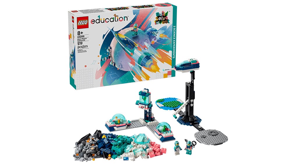 Стигни до звездите с новите LEGO Education STEM строителни комплекти