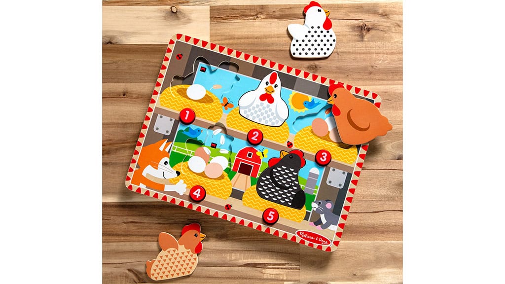 Melissa & Doug: Събуди животинските си приятели с тези нови 3D пъзели