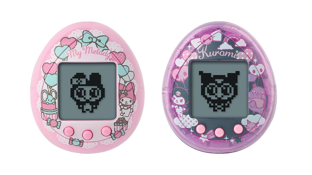Bandai Namco съчетава сладостта на Sanrio с технологията на Tamagotchi.
