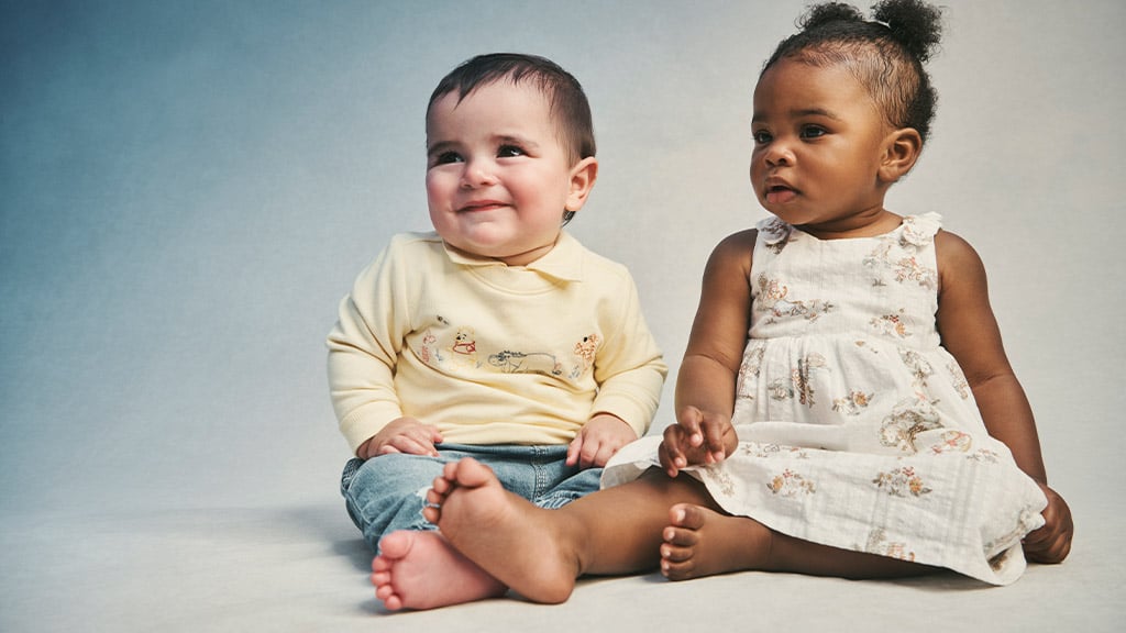 Новите Disney бебешки дрехи на OshKosh B’Gosh са по-сладки от меда.