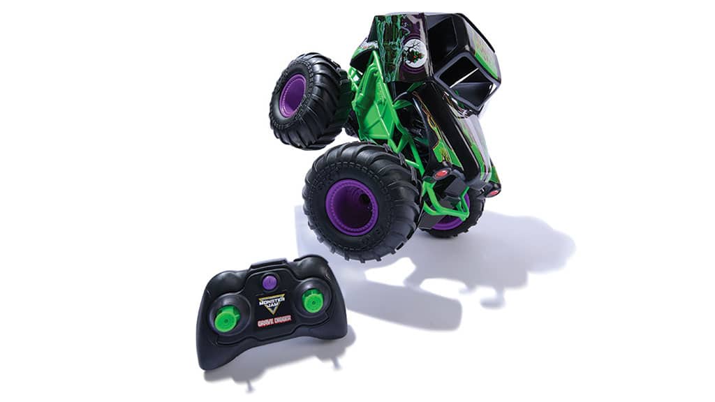 Spin Master Monster Jam Smash & Bash Grave Digger R/C дистанционно управление автомобил