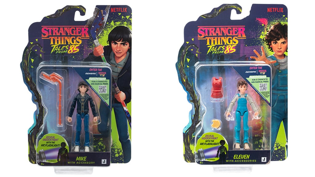 Можеш да донесеш Хокинс с тези фигурки от Stranger Things: Истории от '85.