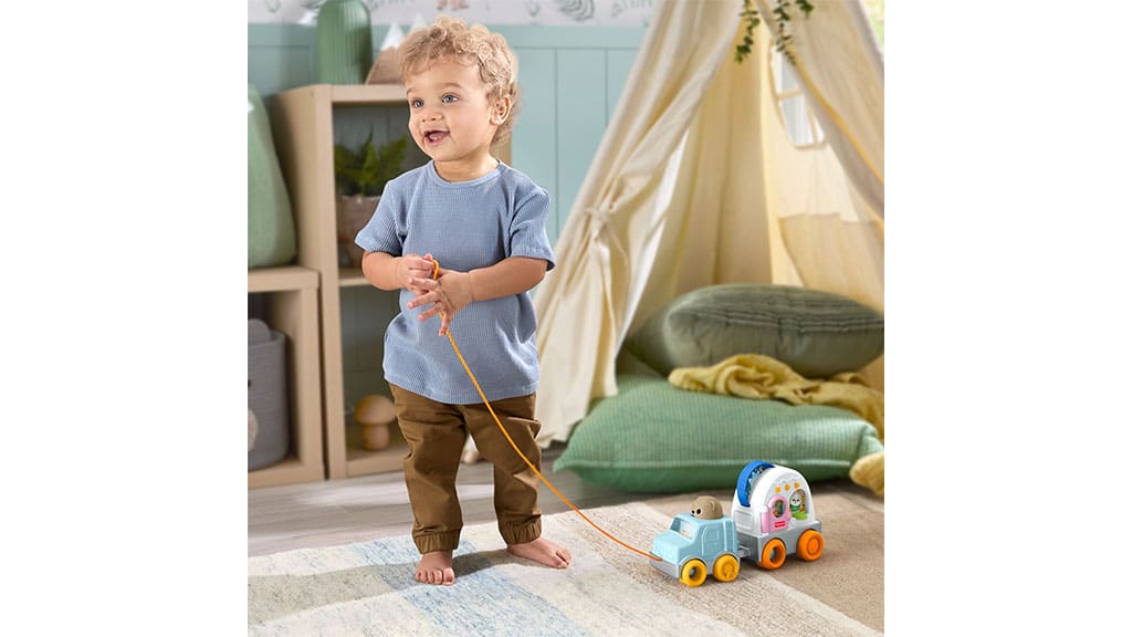 Навъншните приключения влизат в стаята с тези нови играчки Fisher-Price.