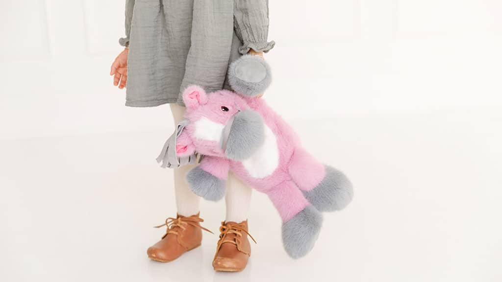 Piccoli Horses Coccoloni плюшено конче