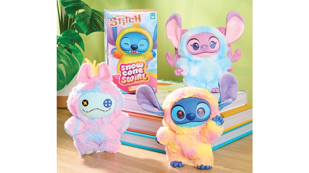 Just Play прави разопаковането вълнуващо с новите Happy Haul Disney изненадващи пакети.