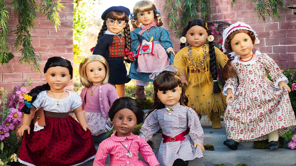 Mattel American Girl възражда класическите кукли за 40-ия си рожден ден.