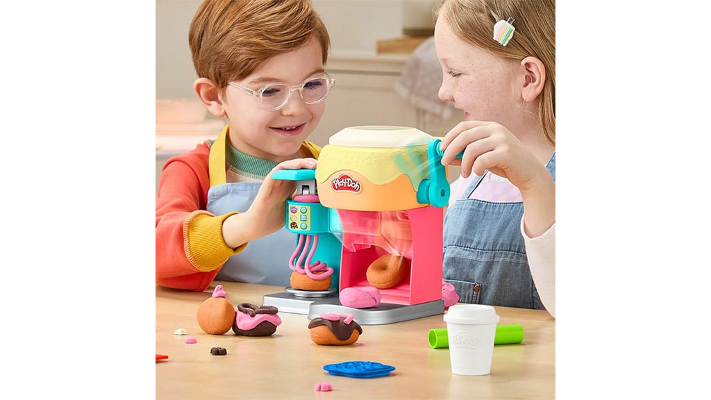 Hasbro Play-Doh Магазин за понички с глина
