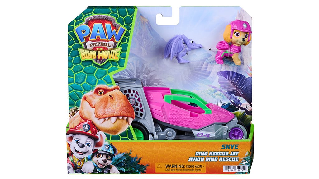 Тези играчки от Spin Master Paw Patrol: Филмът за динозаври са наистина забавни.