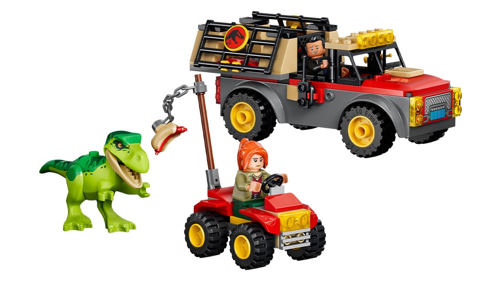 Тези нови LEGO Jurassic World комплекти са фантастични.