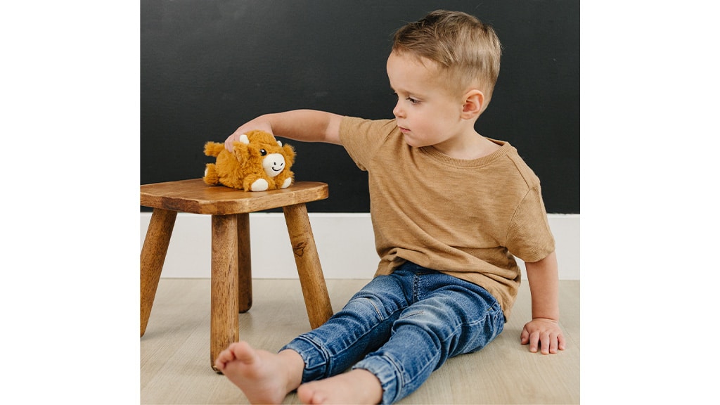 Тези плюшени играчки Bébi Pajtik са много сладки дори в малък размер.