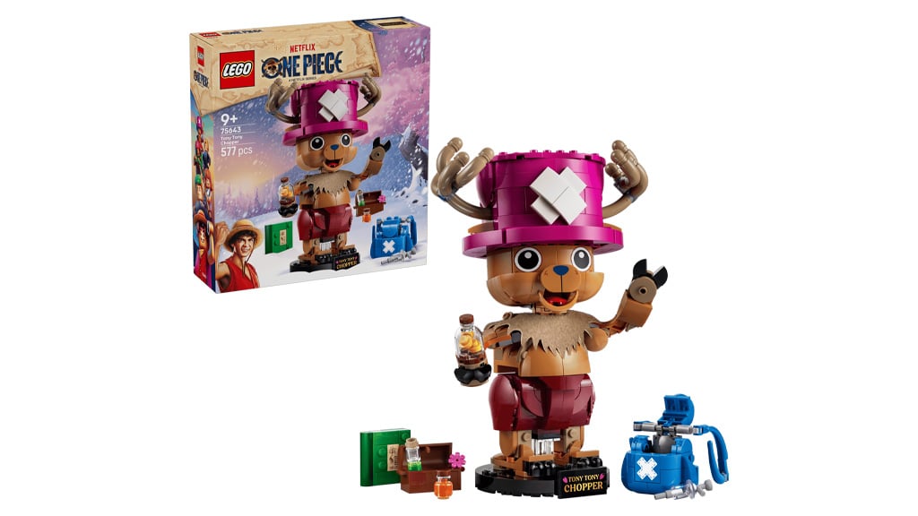 Отбележи пътя към строителството с новите LEGO комплекти One Piece!