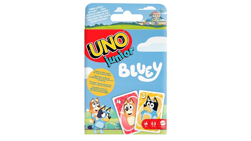 Bluey се присъединява към семейството на UNO това лято