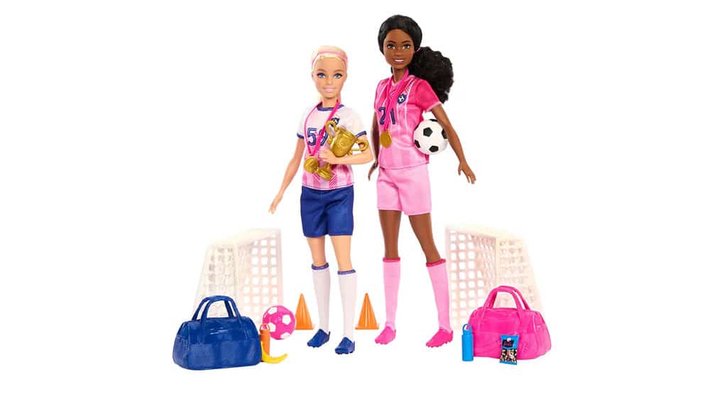 Тази нова колекция на Mattel носи атмосферата на Световното първенство по футбол.