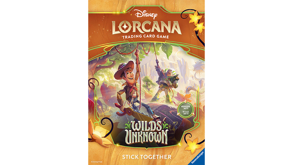 Децата могат да открият непознатата дива природа с тази карта игра Disney Lorcana.
